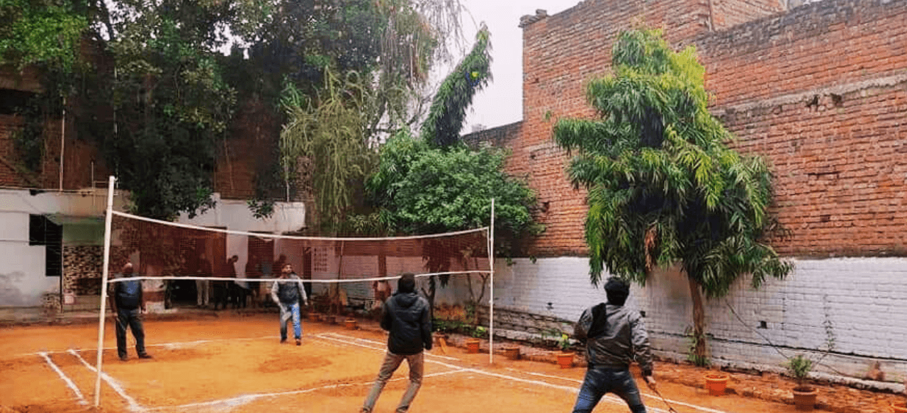 Outdoor play and recovery activities