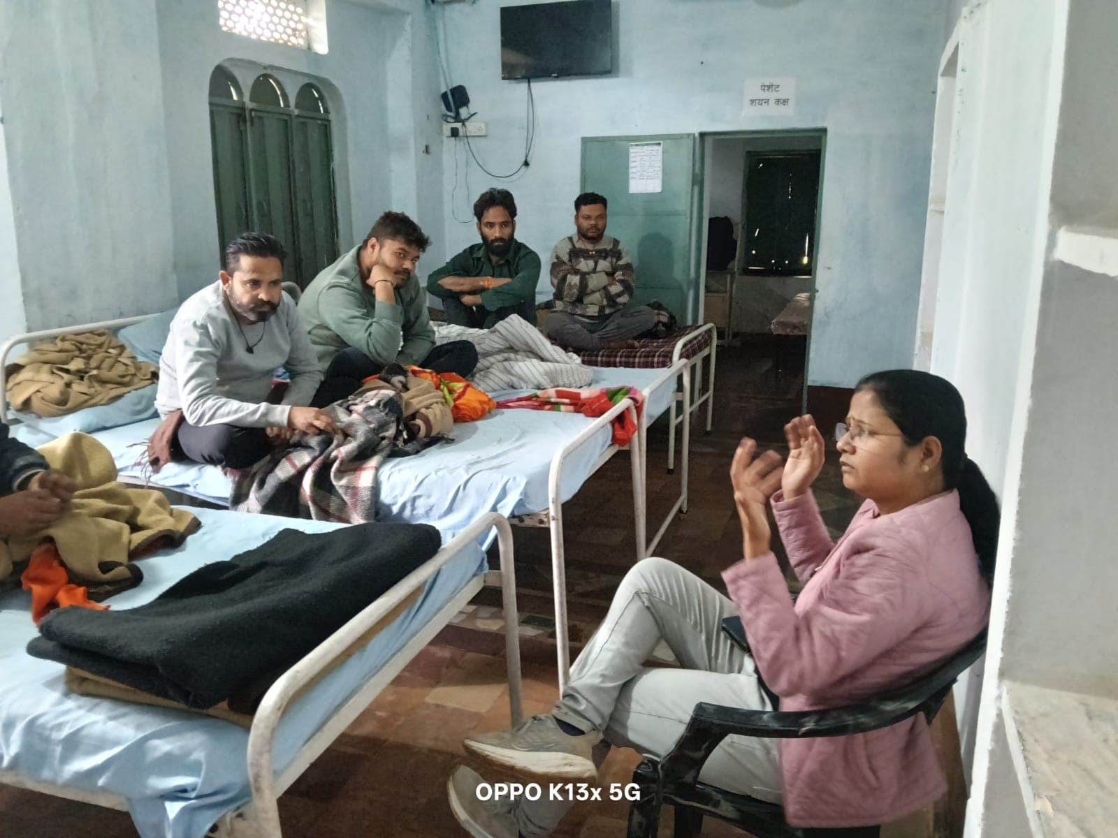 Health checkup and care support